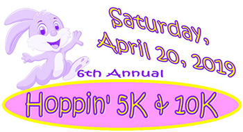 6th annual hoppin 5k & 10k & fun run