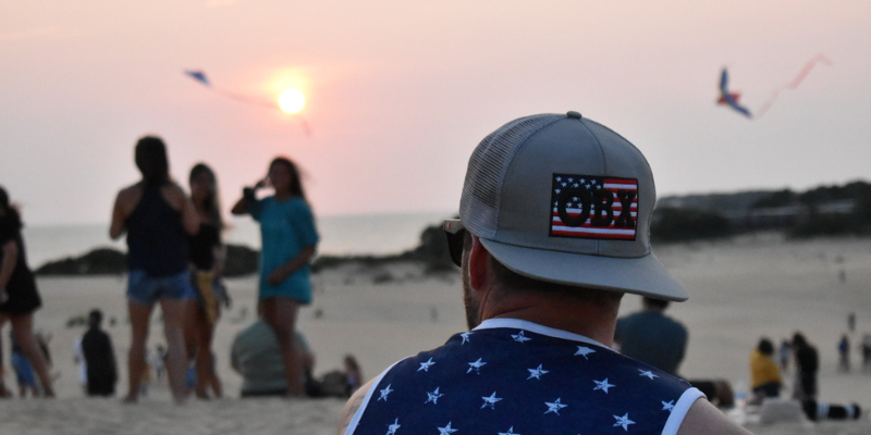 Jockey's Ridge Sunset Jockey's Ridge Sunset