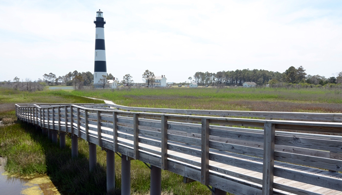 bodie island lighthouse - obx lighthouses