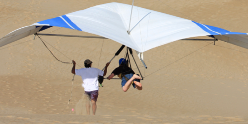 10. Take a Hang Gliding Lesson at Jockey’s Ridge 10. Take a Hang Gliding Lesson at Jockey’s Ridge