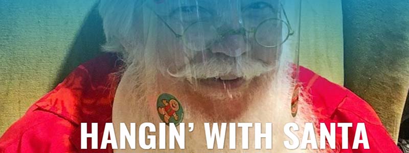 HANGIN’ WITH SANTA & KITES WITH LIGHTS HANGIN’ WITH SANTA & KITES WITH LIGHTS