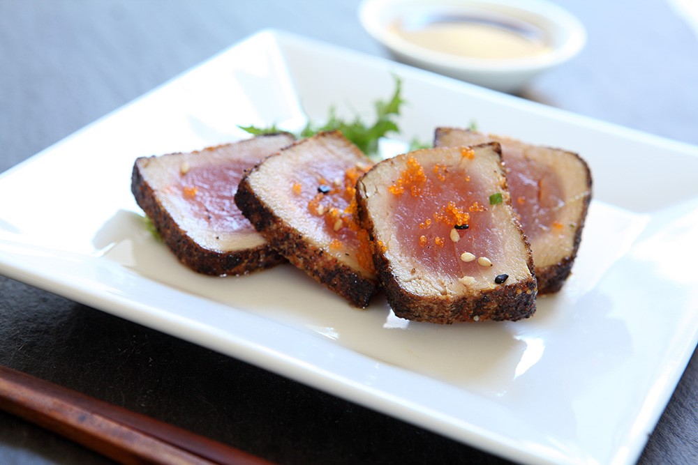 obx_holiday_menu_ideas_-lucky_12_taverns_blackened_tuna_bites obx_holiday_menu_ideas_-lucky_12_taverns_blackened_tuna_bites