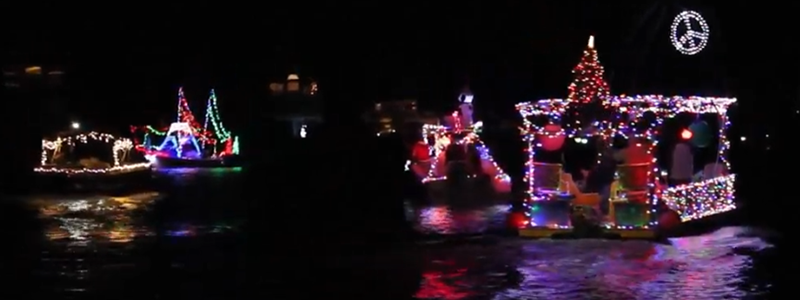 Colington Harbour Holiday Boat Parade Colington Harbour Holiday Boat Parade