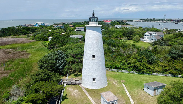 ocracoke island lighthouse - obx lighthouses