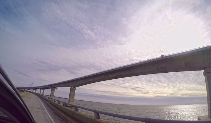 scenic waterside drive obx bonner bridge marc basnight bridge