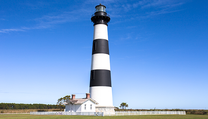 bodie island lighthouse - obx lighthouses