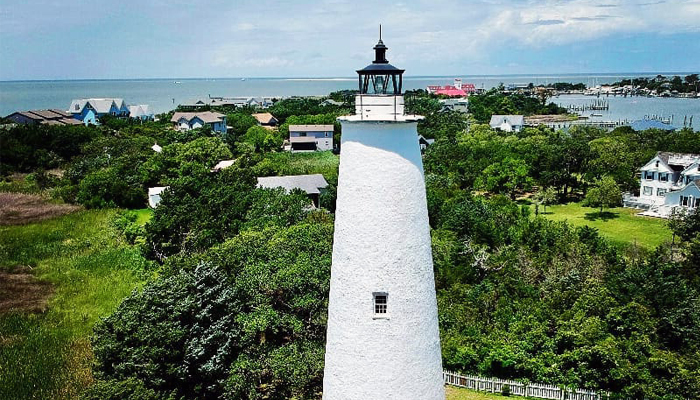 ocracoke island lighthouse - obx lighthouses