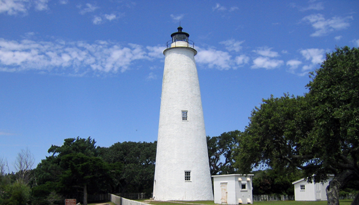ocracoke island lighthouse - obx lighthouses