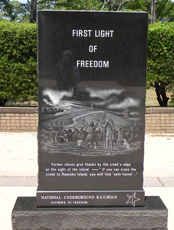 freedmens_colony_monument_roanoke_island