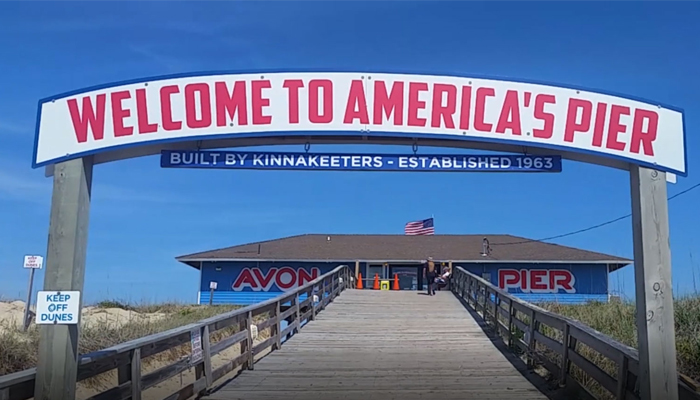 scenic waterside drive obx avon pier