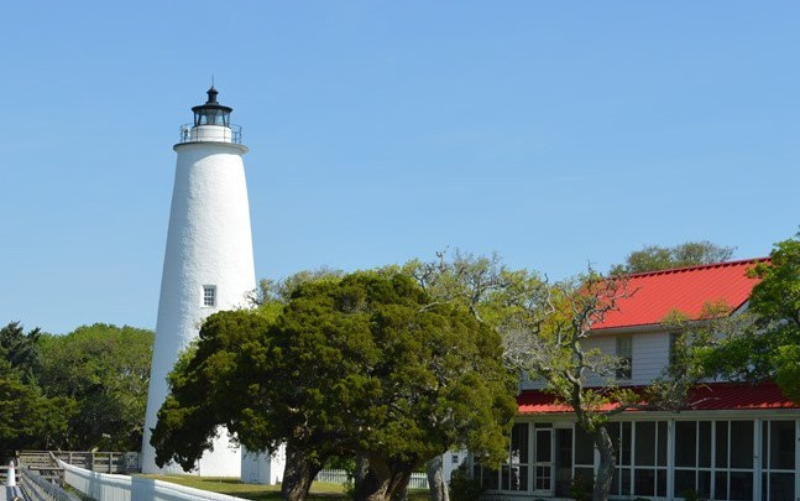 Ocracoke Island Lighthouse Ocracoke Island Lighthouse