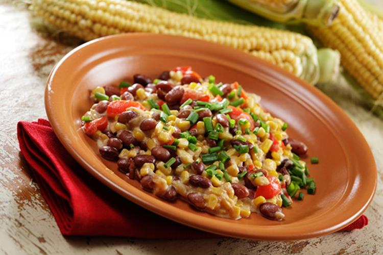 Ocean Blvd's Mixed Bean & Herb Succotash