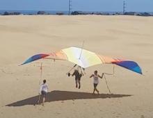 Hang Gliding Lesson