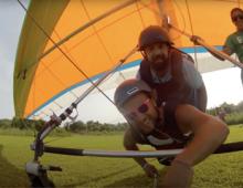 Tandem Hang Gliding