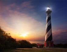 Outer Banks History: Moving the Cape Hatteras Lighthouse Outer Banks History: Moving the Cape Hatteras Lighthouse