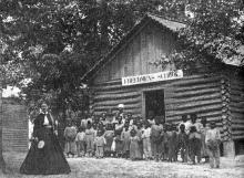 Freedmens Colony Schoolhouse on Roanoke Island Freedmens Colony Schoolhouse on Roanoke Island