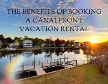 Canalfront Outer Banks Vacation Rental Teaser Canalfront Outer Banks Vacation Rental Teaser