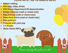 Kill Devil Hills Paws Park - Grand Opening! Kill Devil Hills Paws Park - Grand Opening!