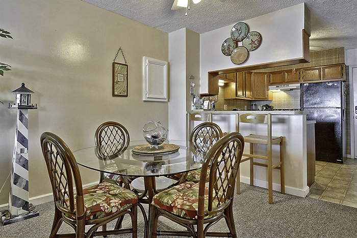 Sands Shamrock Makeover - Dining Area