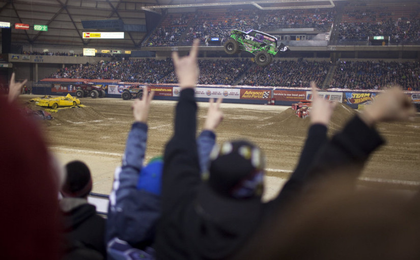 Outer Banks Monster Neighbor to the North: Grave Digger Outer Banks Monster Neighbor to the North: Grave Digger