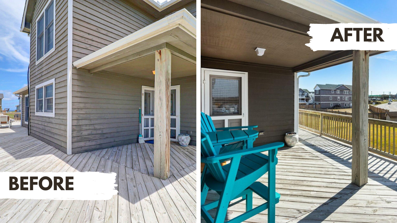 PW11 - Back Deck PW11 - Back Deck