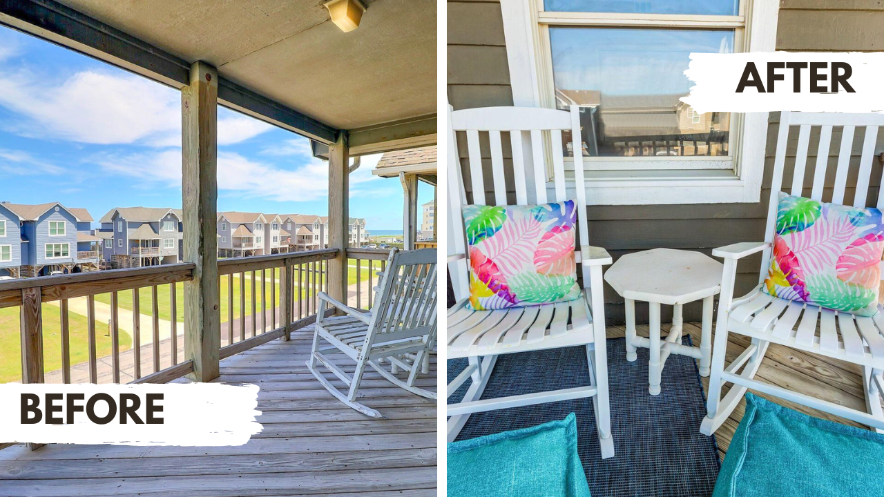 PW11 - Master Bedroom Deck PW11 - Master Bedroom Deck