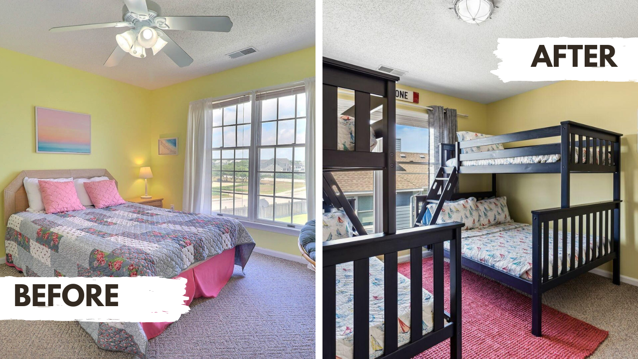 PW11 - Bunk Bedroom PW11 - Bunk Bedroom