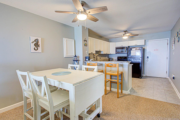 Sands Shamrock Makeover - Dining Area