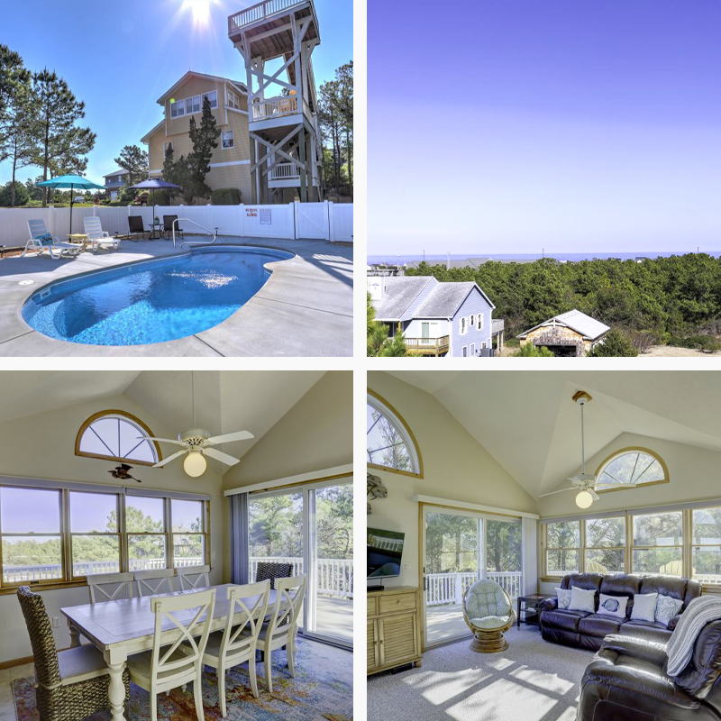 All Decked Out OBX Vacation Rental