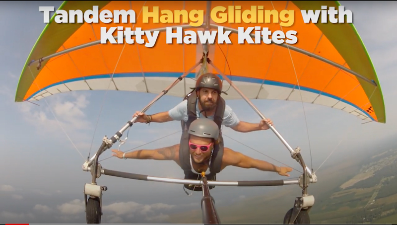 Tandem Hang Gliding Hero