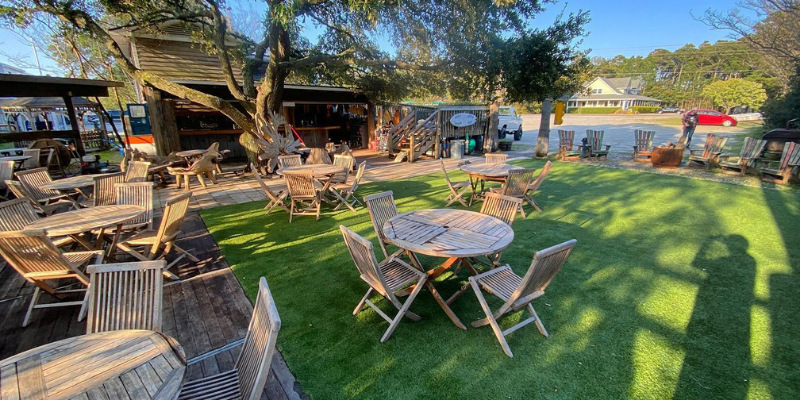 Corolla Beer Garden — Corolla