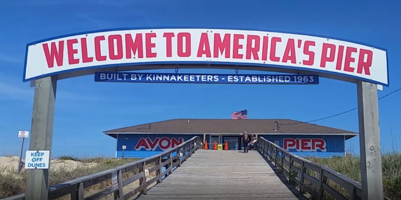 Avon Fishing Pier Avon Fishing Pier