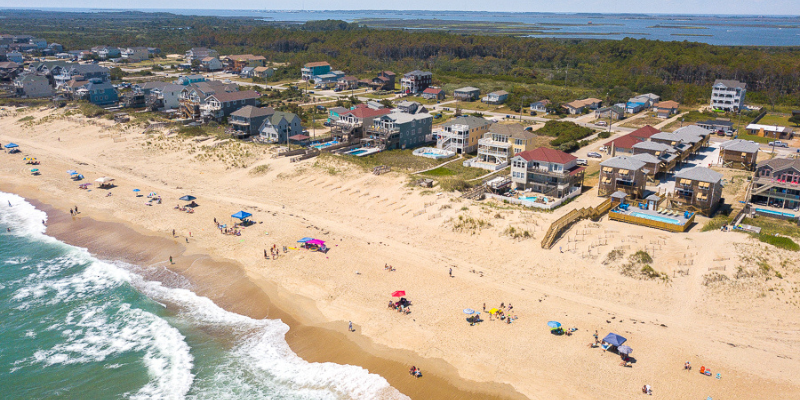 Nags Head Drone Image