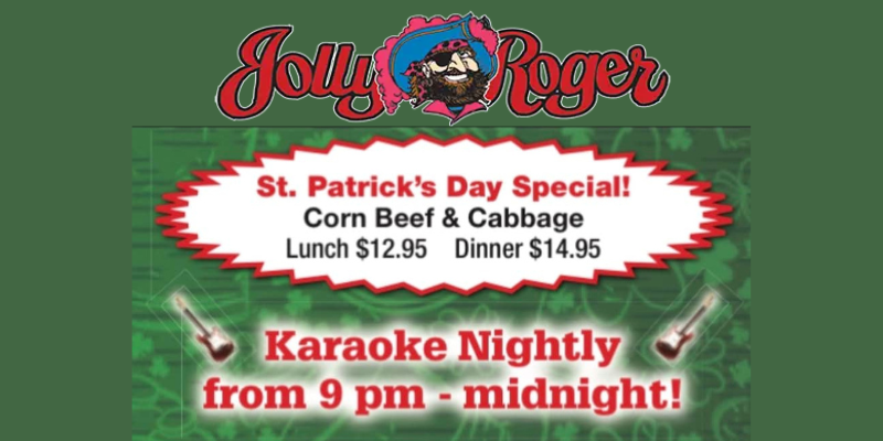 Jolly Roger St. Patrick's Day Jolly Roger St. Patrick's Day