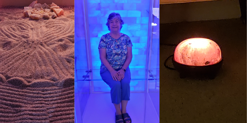 Salt Cave Photos Salt Cave Photos