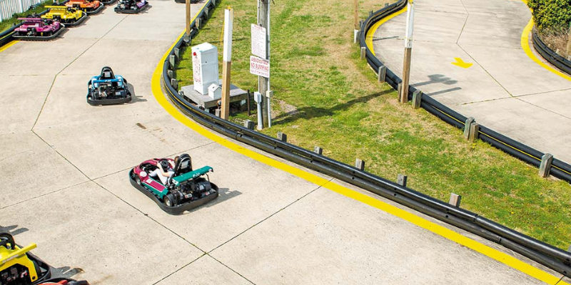 Go-Karting at the Corolla Raceway!