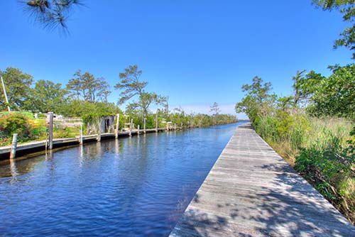 Colington Pointe Community Boardwalk Colington Pointe Community Boardwalk