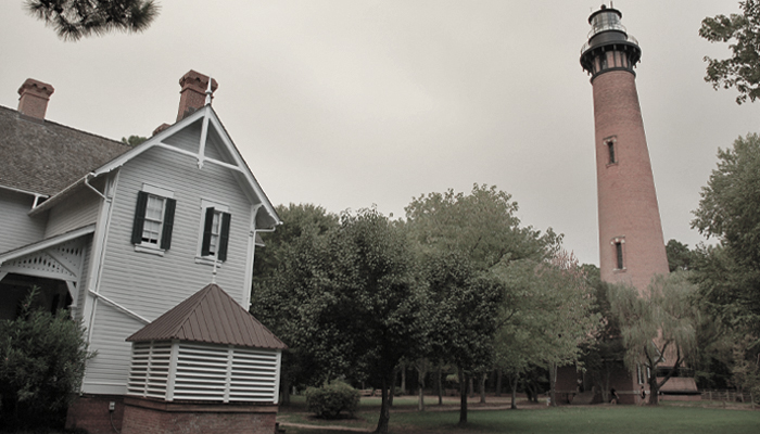 Spooky Places OBX - Currituck Beach Lighthouse