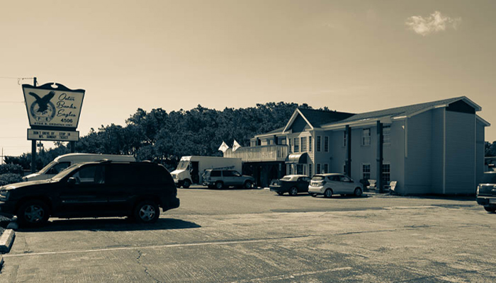 Spooky Places OBX - Eagle Lodge