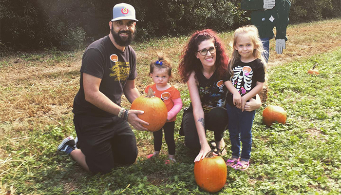 Family Grandy Pumpkin Patch