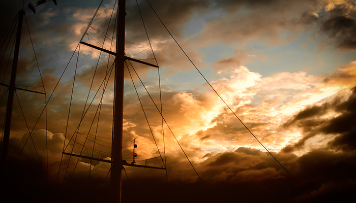 Spooky Places OBX - Flaming Ship of Ocracoke