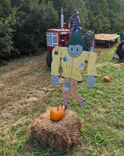 Hay ride Grandy Pumpkin Patch