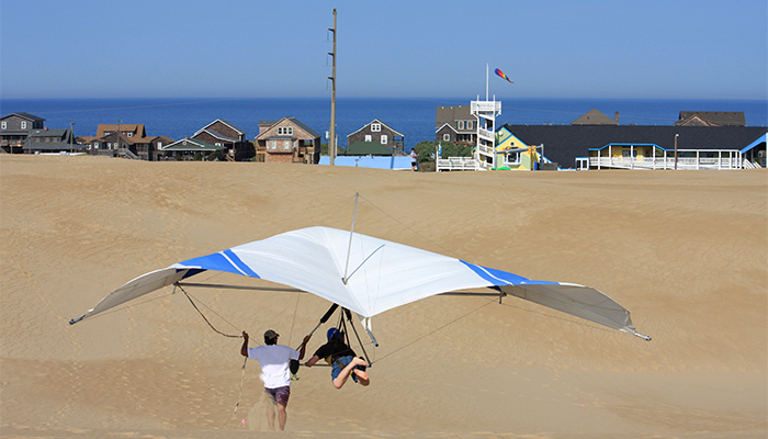 kite surfing obx