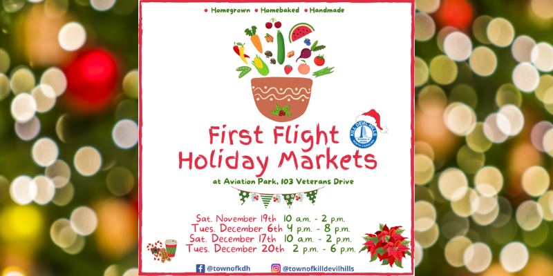 First Flight Holiday Markets 2022