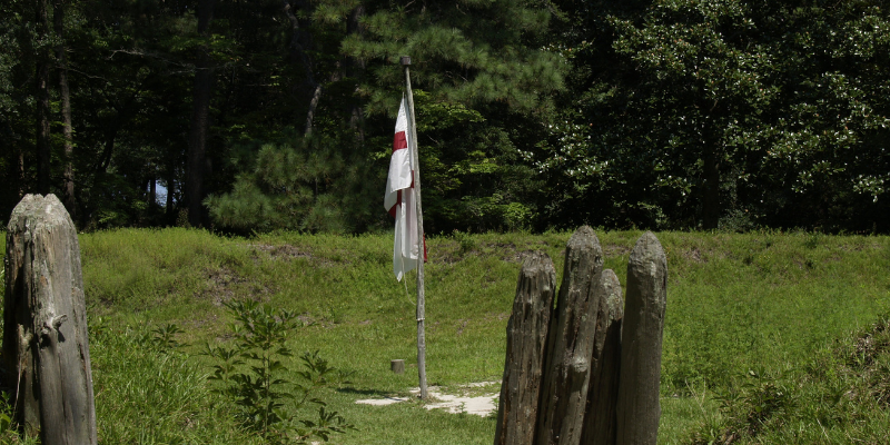 Fort Raleigh English Flag Fort Raleigh English Flag