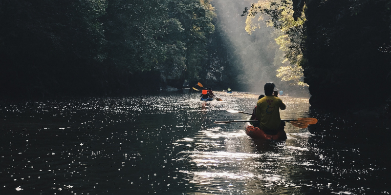 Go Kayaking as a Family!