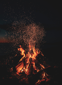 Light up the Night Bonfire 01
