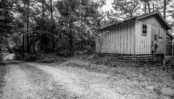 Spooky Places OBX - Nags Head Woods