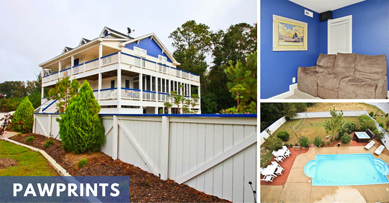 Seaside Vacations Homes w/ Theater Rooms - Pawprints Seaside Vacations Homes w/ Theater Rooms - Pawprints