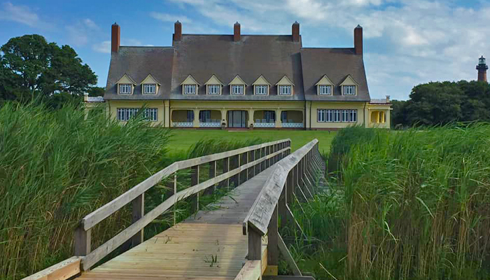 Spooky Places OBX - Whalehead Club